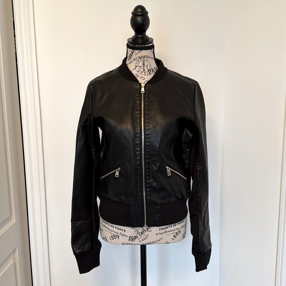 Dynamite vegan coat